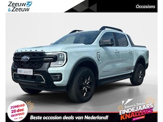 Ford Ranger Stormtrak Double Cab 2.3 PHEV 206 kW / 279 pk | Trekhaak | 3.500KG Trekgewicht | Elektrische Rollertop | Matrix LED koplampen | 360 Graden Camera | Premium B&O Audio Systeem | Dodehoek detectie (inclusief aanhanger)