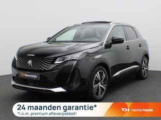Peugeot 3008 1.6 HYbrid4 GT Pack Business 300PK Aut. SOH 100%, Pano-Schuifdak, Keyless, Stoelverwarming, Achteruitrijcamera, Navi, Elektr. Achterklep