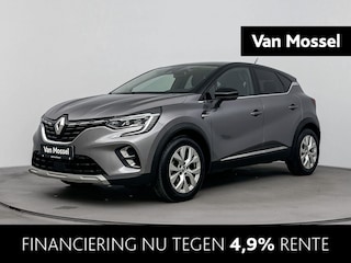 Renault Captur 1.0 TCe 90Pk Intens | Apple & Android Carplay | Climate Control | Cruise Control & Snelheidsbegrenzer | Parkeersensoren Achter | Licht & Regensensor | Keyless Entry |