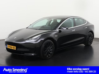 Tesla Model 3 Standard RWD Plus 60 kWh | SOH 93% | Panoramadak | Mem Stoel | Camera | Zondag Open!