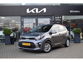 Kia Picanto 1.0 DPi DynamicLine | Automaat | Achteruitrijcamera | Cruise Control | Airco | Kia Garantie Tot 28-11-2030! | Slechts 25.278 km! |
