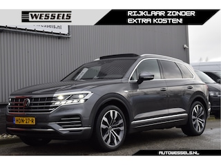 Volkswagen Touareg 3.0 TSi eHybrid 4MOTION Panorama, Luchtvering, Trekhaak, IQ Light, Stoelkoeling, Dynaudio