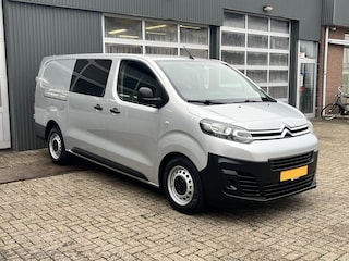 Citroën Jumpy 2.0 BlueHDI DC Marge BTW en BPM vrij!! Airco Cruise controle Trekhaak 2500kg Navigatiesysteem 5-Persoons Parkeerhulp achter Apple carplay 1e eigenaar Euro 6 Bpm en Btw vrij voor particulier gebruik !!