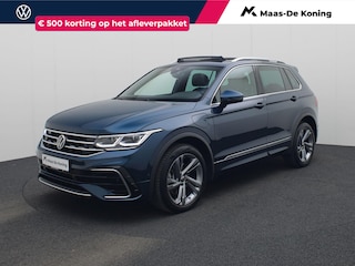 Volkswagen Tiguan 1.4 TSI eHybrid 245PK DSG R-Line · Panoramadak · Camera · P-Sensoren · Elek. Trekhaak · Keyless · Stoel& Stuurverwarming · 19'' Inch ·