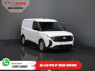Ford Transit Courier 1.5 TDCi 100 pk Limited BPM VRIJ! Virtual Cockpit/ Stoelverw./ Stuurverw./ Carplay/ Camera/ PDC/ LMV/ Climate/ Cruise