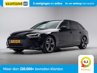 Audi A4 Avant 35 TFSI Sport S Line Edition Aut [ LED Navi Half-leder PDC]