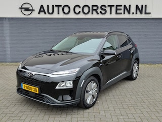 Hyundai Kona EV 64kWh SOH 100% Warmtepomp Adap.Cruise Apple Carplay Android Auto Navi Camera Pdc Fashion Privacy Glas Blind Spot Lane Assist Origineel Nederlandse Auto