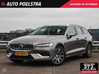 Volvo V60 2.0 D3 150 PK Inscription Trekhaak LED Leder Navigatie Apple CarPlay Android Auto Navigatie Stoelverwarming