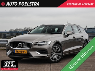 Volvo V60 2.0 D3 150 PK Inscription Trekhaak LED Leder Navigatie Apple CarPlay Android Auto Navigatie Stoelverwarming