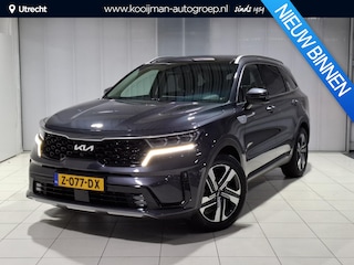 Kia Sorento 1.6 T-GDI Plug-in Hybrid 4WD ExecutiveLine 7p. Trekhaak, NL auto, Btw auto, Schuif / kanteldak, Leer, Apple Carplay/Android Auto.