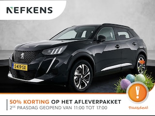 Peugeot 2008 EV GT 50 kWh 136pk Automaat | Navigatie | Climate Control | Cruise Control | LED | Achteruitrijcamera | 17" LMV | Keyless Entry/Start | Verwarmde Voorstoelen | Apple Carplay/Android Auto |