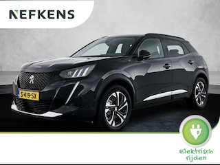 Peugeot 2008 EV GT 50 kWh 136pk Automaat | Navigatie | Climate Control | Cruise Control | LED | Achteruitrijcamera | 17" LMV | Keyless Entry/Start | Verwarmde Voorstoelen | Apple Carplay/Android Auto |