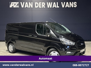 Ford Transit Custom 2.0 TDCI 130pk Automaat L2H1 Euro6 Airco | Multimediascherm | LED | Cruisecontrol | Parkeersensoren Verwarmde voorruit, Bijrijdersbank