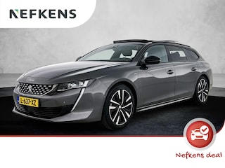 Peugeot 508 SW GT 1.6 Plug-in HYbrid 225pk Automaat | Navigatie | Schuif-/kanteldak | Achteruitrijcamera | Lederen Stoel elektrisch+verwarmd+geheugen+massage | FOCAL Premium HiFi | Handsfree Achterklep | Keyless | Climate Control | Adaptieve Cruise Control | Parkeersensoren v+a | Full Led koplampen | Dodehoeksensor | DAB+ radio | Apple Carplay / Android Auto | Donker getint glas | 18" lichtmetalen velgen |