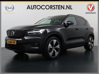 Volvo XC40 Recharge P8 AWD R-Design SOH 90% Adap.Cruise Navi Ecc Camera Apple Carplay Android Auto Pdc Stoelverwarming Lmv 19" Privacy Glas Google Maps DAB+ Origineel Nederlandse Auto Nieuwprijs  €59.825,- Export - Handel
