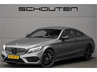 Mercedes-Benz Coupé 300 Prestige AMG Line Designo Leder Burmester Camera Sportuitlaat