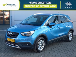 Opel Crossland X 1.2T 110pk Innovation | Climate control | Navigatie by app | Trekhaak | Lm velgen | AGR stoelen | Camera