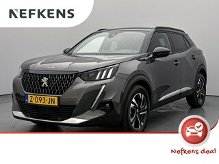 Peugeot 2008 1.2 GT 130pk Automaat | Navigatie | Climate Control | Cruise Control | Achteruitrijcamera | LED | 17" LMV | Apple Carplay/Android Auto |