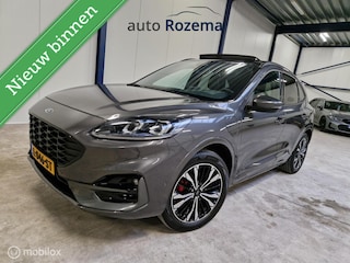 Ford Kuga 2.5 PHEV ST-Line X Ecc Navi Leder-Alcantara Dak 360 camera Electr-Haak