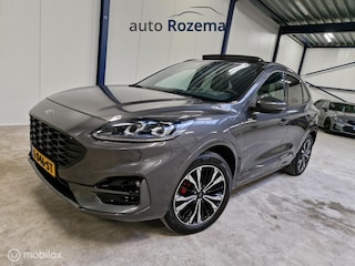 Ford Kuga 2.5 PHEV ST-Line X Ecc Navi Leder-Alcantara Dak 360 camera Electr-Haak