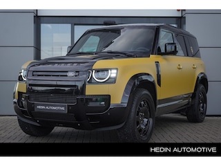 Land Rover Defender 110 P300e Trophy Edition Deep Sandglow Yellow Satin