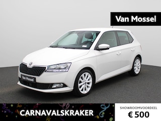 Skoda Fabia 1.0 TSI 70kW Clever | Airconditioning | Cruise Control | Apple Carplay / Android Auto | Parkeersensoren |