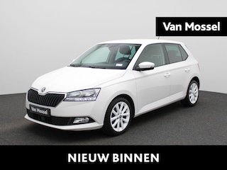 Skoda Fabia 1.0 TSI 70kW Clever | Airconditioning | Cruise Control | Apple Carplay / Android Auto | Parkeersensoren |