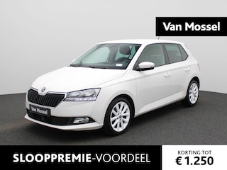Skoda Fabia 1.0 TSI 70kW Clever | Airconditioning | Cruise Control | Apple Carplay / Android Auto | Parkeersensoren |