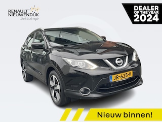 Nissan Qashqai 1.2 N-Connecta / AUTOMAAT / PANORAMADAK / ACHTERUITRIJCAMERA/ PARKEERSENSOREN / TREKHAAK