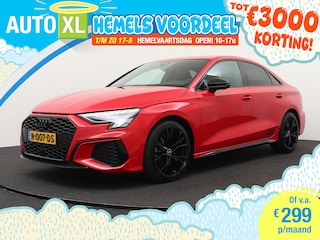 Audi A3 Limousine 35 TFSI 150 PK Aut. S-Line Adapt. Cruise Carplay Stoelverw.