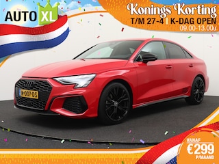 Audi A3 Limousine 35 TFSI 150 PK Aut. S-Line Adapt. Cruise Carplay Stoelverw.