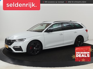 Skoda Octavia 2.0 TSI RS | 245pk | Trekhaak | Stoelverwarming | Adaptive cruise | Camera | Sfeerverlichting | Navigatie | Canton Sound | Sportstoelen | Virtual Cockpit | Full LED