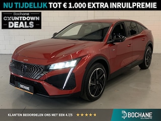 Peugeot 408 1.6 HYbrid Allure Pack 225 EAT8 TREKHAAK | RONDOM ZICHT CAMERA | NAVIGATIE