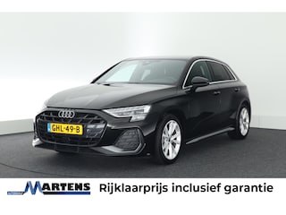 Audi A3 Sportback 30 TFSI 116pk 2x S-Line Facelift Navigatie Virtual Cockpit LED koplampen