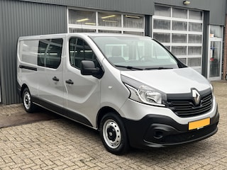 Renault Trafic 1.6 dCi T29 L2H1 DC Marge Btw / Bpm vrij Airco Cruise controle Navigatie 5-Persoons Dubbele cabine Euro 6 Lang Verlengde wielbasis 1e eigenaar Ex overheid
