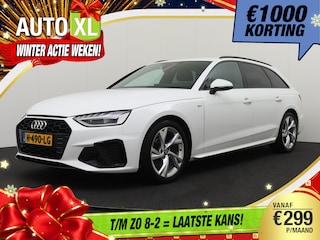 Audi A4 Avant 35 TDI 164 PK Aut. S-Line Carplay Stoelverw. Matrix-Led