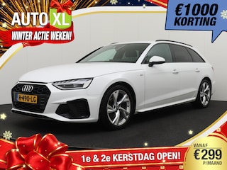 Audi A4 Avant 35 TDI 164 PK Aut. S-Line Carplay Stoelverw. Matrix-Led