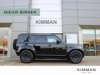 Land Rover Defender OCTA Black P635 4.4 V8 Chopped Carbon | Elkr. Trekhaak | Schuif / Kanteldak