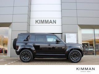 Land Rover Defender OCTA Black P635 4.4 V8 Chopped Carbon | Elkr. Trekhaak | Schuif / Kanteldak