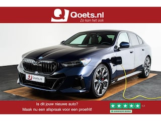 BMW 550e xDrive M Sport Pro - Driving/Parking Assistant Professional - Harman Kardon - Comfort Access - Comfort Pack - M Adaptief onderstel Professional - Iconic Glow - Active Guard - Harman Kardon -