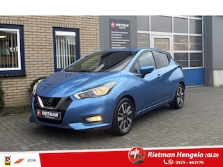 Nissan Micra 0.9 IG-T N-Connecta NAVI-ALL SEASON-STOELVERWRMNG