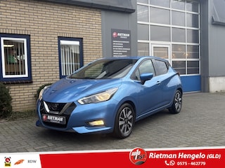 Nissan Micra 0.9 IG-T N-Connecta NAVI-ALL SEASON-STOELVERWRMNG