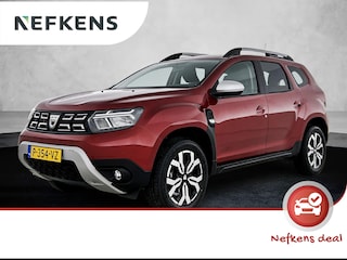 Dacia Duster 1.3 Prestige 150pk Automaat | Navigatie | Climate Control | Cruise Control | Achteruitrijcamera | Dodehoekdetectie | 17" LMV | Apple Carplay/Android Auto |