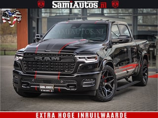 Dodge Ram 1500 Limited High Output 540HP 706Nm | Massage + Full Option | De Meest Luxe en Volle Pick-Up in zijn Klasse | Comfortabele Dubbele Cabine met Royale 5 Zitplaatsen | HULK PACK MEERPRIJS |  Voorraad Nr 2318 - 5415