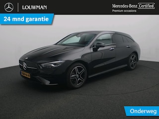Mercedes-Benz CLA Shooting Brake 250 e Star Edition AMG Line | Night Pakket | Sfeerverlichting | Ledkoplampen | Apple CarPlay | Keyless-Go | Inclusief 24 maanden MB Certified garantie voor Europa.