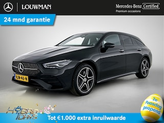 Mercedes-Benz CLA Shooting Brake 250 e Star Edition AMG Line | Night Pakket | Sfeerverlichting | Ledkoplampen | Apple CarPlay | Keyless-Go | Inclusief 24 maanden MB Certified garantie voor Europa.