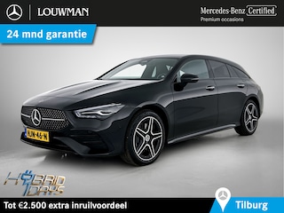 Mercedes-Benz CLA Shooting Brake 250 e Star Edition AMG Line | Night Pakket | Sfeerverlichting | Ledkoplampen | Apple CarPlay | Keyless-Go | Inclusief 24 maanden MB Certified garantie voor Europa.