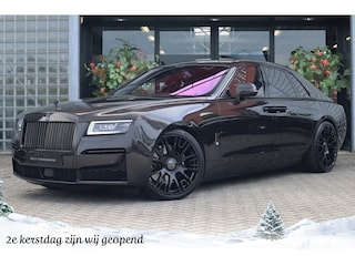 Rolls-Royce Ghost 6.75 V12 | Mansory 22 inch, Sterrenhemel, Bespoke Audio, Massagestoelen, Entertainment, Zitklima, Stuurverwarming, Adaptive CC