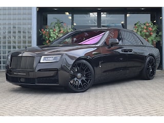 Rolls-Royce Ghost 6.75 V12 | Mansory 22 inch, Sterrenhemel, Bespoke Audio, Massagestoelen, Entertainment, Zitklima, Stuurverwarming, Adaptive CC