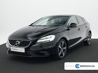 Volvo V40 2.0 T4 Business Sport | Panoramadak | Standkachel | Leder | Camera | Trekhaak | LED | Stoelverwarming